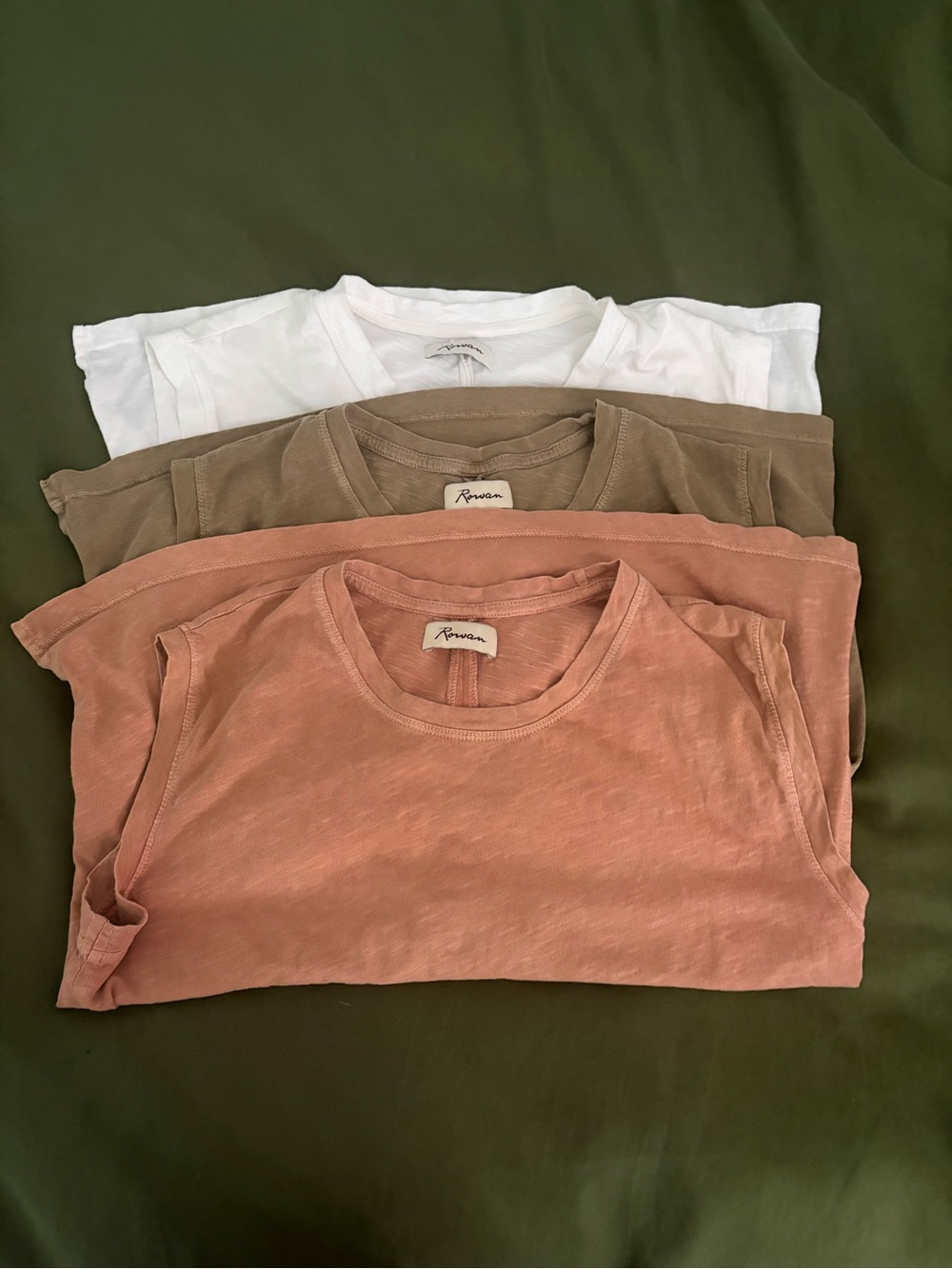 Bundle of Three Rowan Savannah Muscle Tanks - Picture 16 of 16